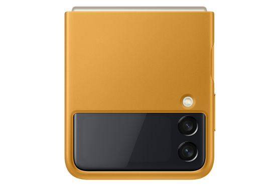 Leather Cover EF-VF711 für das Galaxy Z Flip3 5G