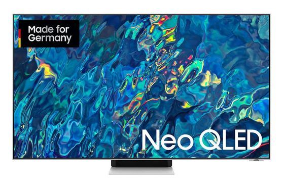Smart-TV, 4K,HDR (138 Quantum cm/55 Neural QLED-Fernseher Plus) mit Zoll, GQ55QN95BAT Matrix Technologie Samsung 2000,UHD Quantum