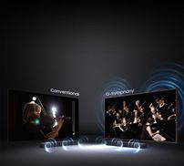 Samsung TV und Soundbar in perfekter Harmonie
