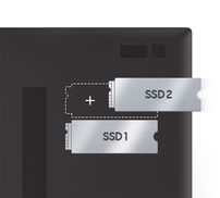 Schnelles und leistungsstarkes SSD-Laufwerk