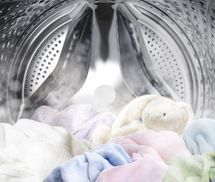 Hygienisch saubere Wäsche