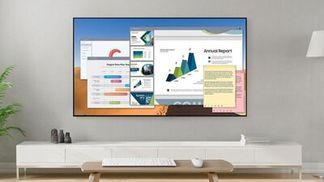 Home Office im grossen Stil