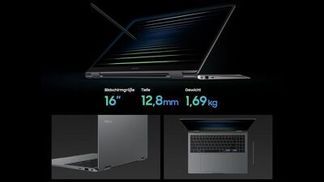 Kompaktes Design für unterwegs