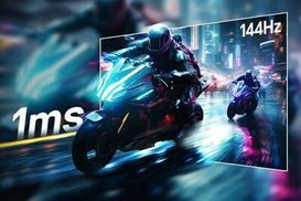 Reaktionsschneller Bildschirm,flüssiges Gameplay