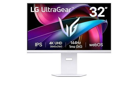 LG UltraGear™ 32 Zoll 144Hz UHD 4K KI Smart-Gaming-Monitor | 1ms (GtG), webOS