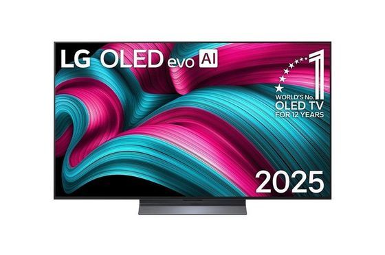 55 Zoll LG OLED evo AI C5 4K Smart TV