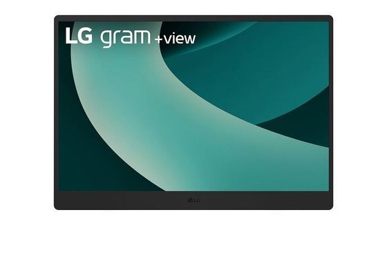 LG gram +view 17” | Leichter portabler Monitor | WQXGA 16:10 Anti-glare IPS Display