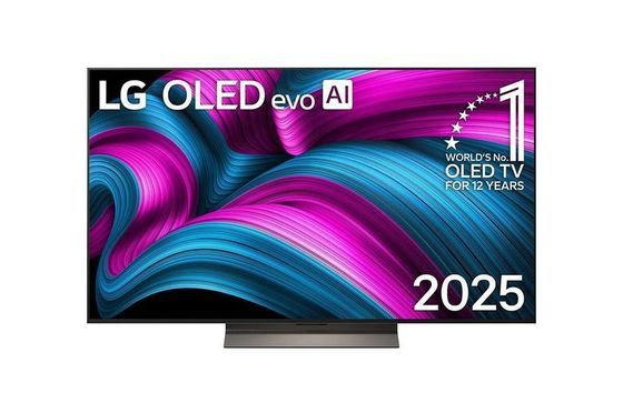 55 Zoll LG OLED evo AI C5 4K Smart TV