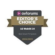 AVForums Editor's Choice – Best Smart TV System 2024/25