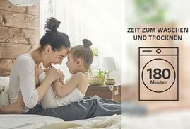 Više slobodnog vremena zahvaljujući pranju rublja koje štedi vrijeme