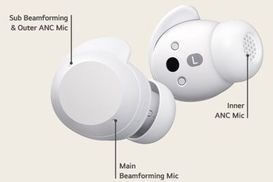 3 Mikrofone für kristallklare Anrufe