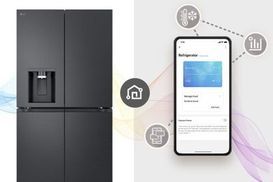 Erlebe ein smartes Leben, bleibe verbunden mit LG ThinQ®