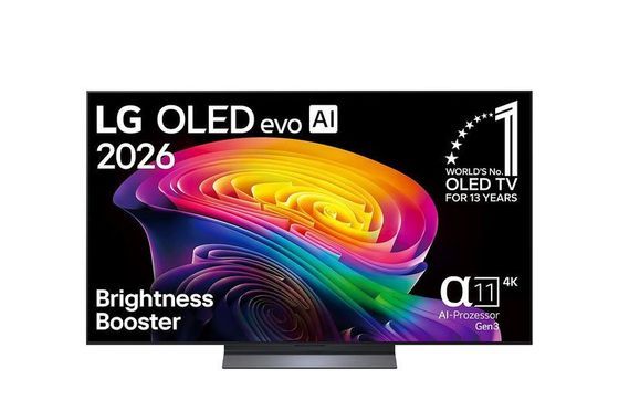 55 Zoll LG OLED evo AI C6 4K Smart TV 2026