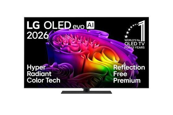 55 Zoll LG OLED evo AI G6 4K Smart TV 2026