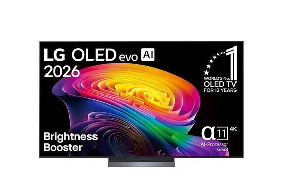 65 Zoll LG OLED evo AI C6 4K Smart TV 2026