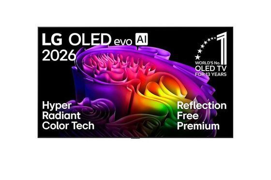 83 Zoll LG OLED evo AI G6 4K Smart TV 2026