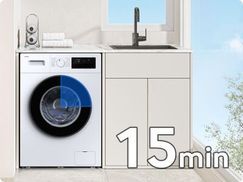 Čisto rublje za samo 15 minuta*