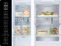 Flexible Kühlung mit 5 unterschiedlichen Modi