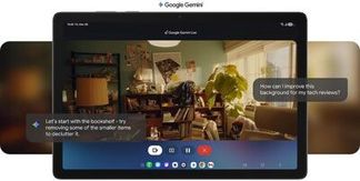 Sprich mit Google Gemini über das, was du siehst