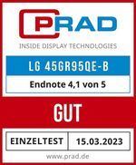 Test LG 45GR95QE: PerfektesOLED-Gaming mit 240 Hz