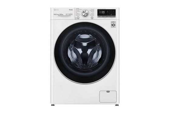 Waschmaschine | 10,5 kg | AI DD®| Steam | TurboWash® 360° | ThinQ® | Neue Wohlfühl-Trommel