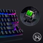 MECHANISCHE RAZER GREEN SWITCHES