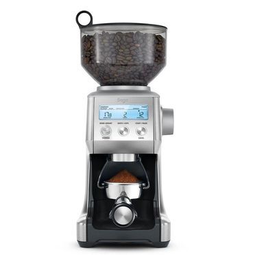 Sage Kaffeemühle Smart 165 den Papierfilter the W, 0.45 Grinder in Pro, Bohnenbehälter, Mahlen g Direktes Siebträger