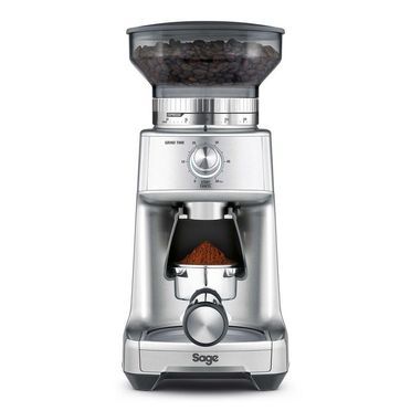 Sage Kaffeemühle the Dose Control Pro SCG600SIL, 240 W, Kegelmahlwerk, 350 g  Bohnenbehälter