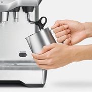 Handgemachter Mikro-Milchschaum