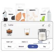 Einstellungen für Milchalternativen