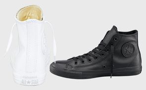 Chuck Taylor All Star Hi Leather von Converse