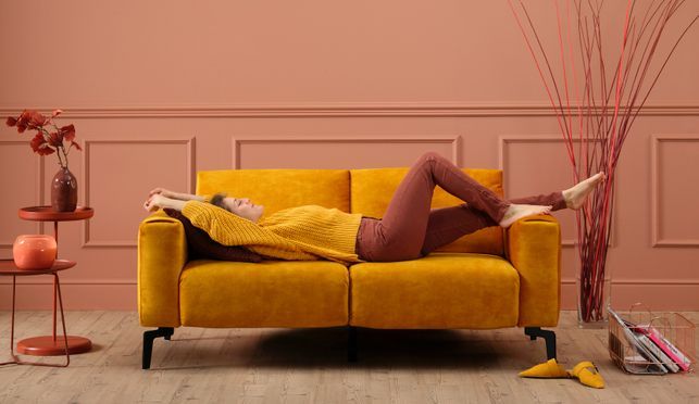 Das Sofa mit der richtigen Einstellung zum Komfort