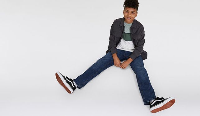 Vans – Legendärer Skater-Style für kleine Füße