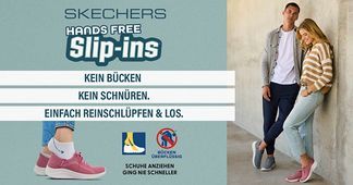 Hands Free Slip-ins® für vollen Komfort und Bequemlichkeit