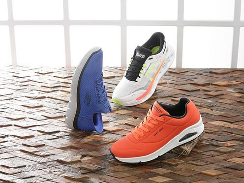 Skechers Herrenschuhe: Der perfekte Mix aus Stil und Komfort