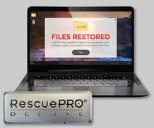 Praktisches Wiederherstellen von Daten mit RescuePRO Deluxe