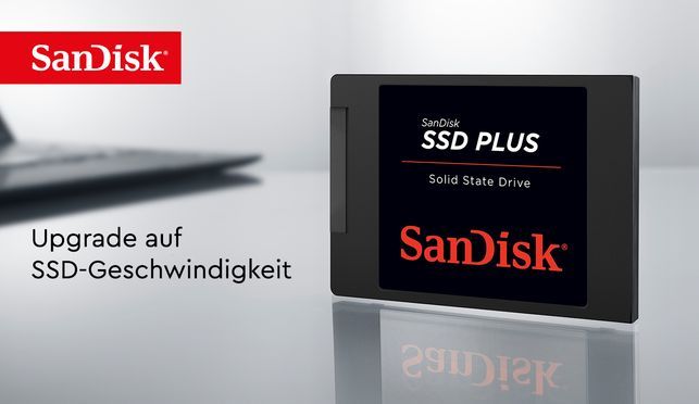 Upgrade auf SSD‐Geschwindigkeit