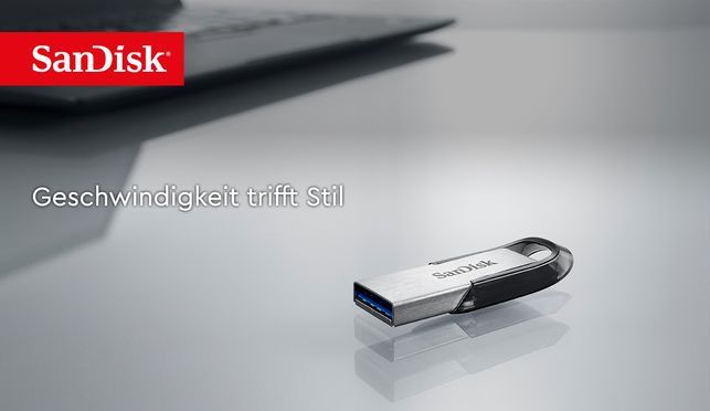 SanDisk Ultra Flair™ USB 3.0 Flash-Laufwerk