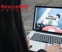 Praktisches Wiederherstellen von Daten mit RescuePRO Deluxe