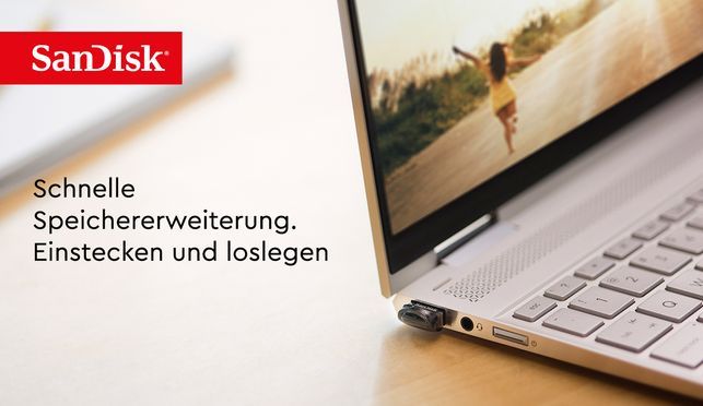 SanDisk Ultra® Fit™ USB 3.1 Flash-Laufwerk