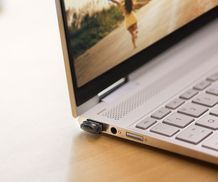 Schnelle USB 3.1-Performance