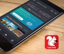 Die SanDisk Memory Zone App vereinfacht das Dateimanagement