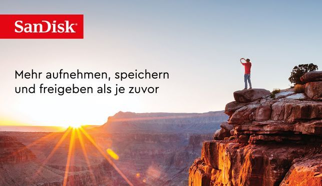 SanDisk Ultra® microSD™ UHS-I Speicherkarte