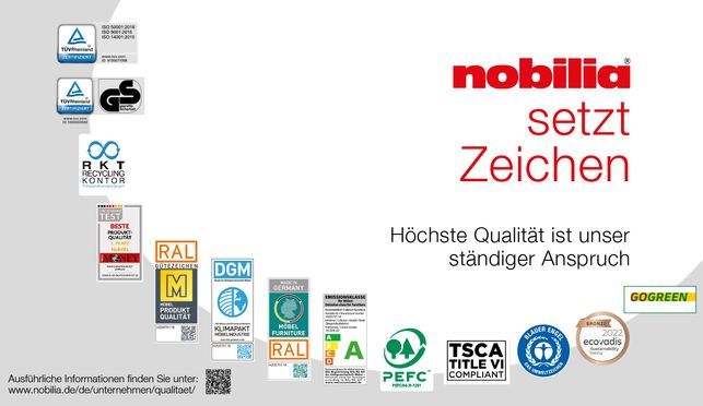 nobilia® elements Kochfeldumbauschrank 
