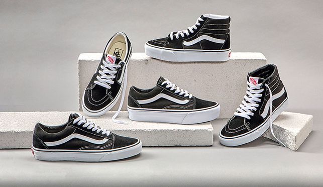 Vans – zeitloser Skate-Style mit Kultstatus