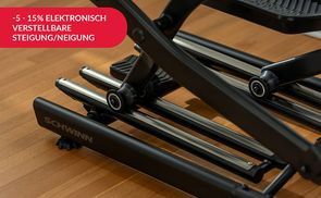 Wähle die passende Intensität deines Workouts