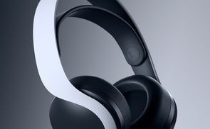 PlayStation 5 PULSE 3D Wireless-Headset (Audio-Chat-Funktionen, Noise- Cancelling, Rauschunterdrückung, Stummschaltung, Wireless),  Rauschunterdrückung, Soundmodus: 3D Surround Sound | Kopfhörer