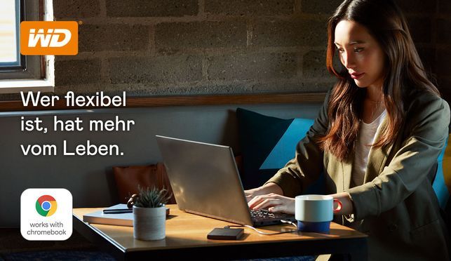 Wer flexibel ist, hat mehr vom Leben.