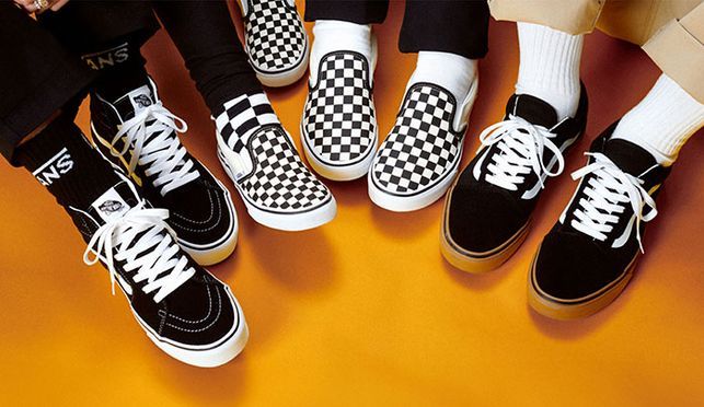 Vans – authentischer Skater-Style mit Kultstatus