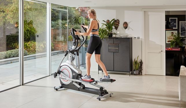 Reebok Ergometer Gb 60 Test Reebok Ellipsentrainer-Ergometer (mit